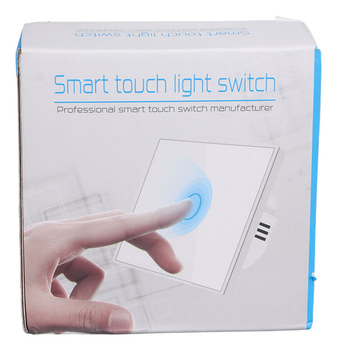 Interruptor Wifi Inalámbrico Con Control Rf433 Soporte De