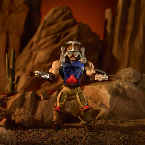 Masters Of The Universe Mattel Creations Origins Rio Blast (Usado)