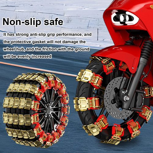 Cadenas Para Neumáticos De Invierno Para Automóviles Cadenas
