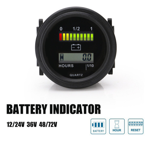 Led Forklift Acumulador Indicador De Batería