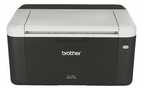 Impresora Simple Función Monocromática Brother Laser Hl-1212w Con Wifi 220v Negro