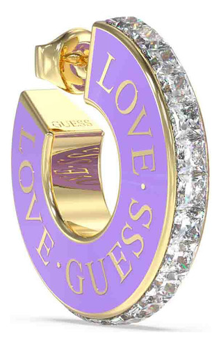 Aretes Para Mujer Guess All About Logo