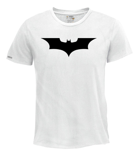 Camiseta Estampada Hombre Batman Comic Superhéroe Ink2