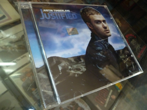 Justin Timberlake - Justified -cd Excelente - 162 -