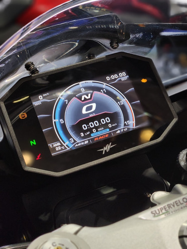 Imagen 10 de 25 de Moto Mv Agusta Superveloce 800 Negra