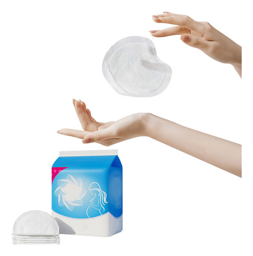 100protectores Mamarios Ultrafinos Ultrafinas Desechabl Cdwu