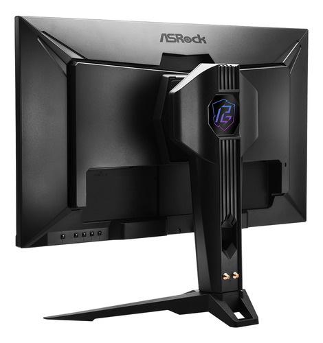 Monitor Gamer Asrock Phantom Gaming Pg27qft2a De 27 Pulgadas 2k (2560x1440) QHD Ips Display 180hz Hdr 400 - Incluye Antena Wifi