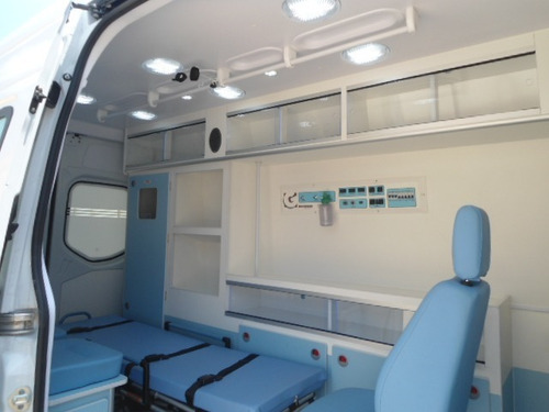 Imagem 5 de 12 de Mercedes-benz Sprinter 416 2021/2022 Ambulância Uti 0km