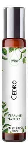 Perfume Masculino Cedro Natural 10ml Roll On