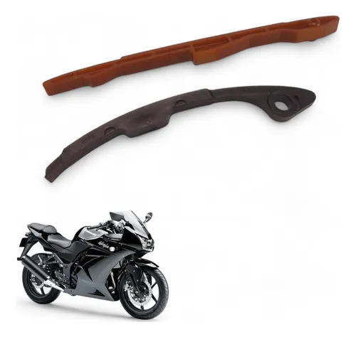 comprar Kit Guia Tensor Corrente Comando Kawasaki Ninja 250 R 2010