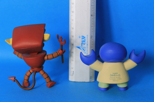 Devil Robot & Soidberg Tineez Futurama Toynami Figura (Usado)