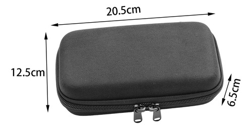 Estuche Para Banco De EnergĂa, Bolsa De Negro