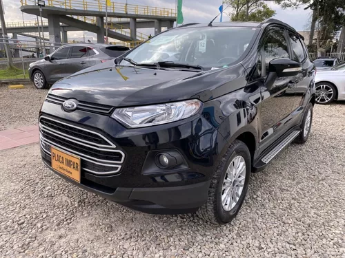 Ford Ecosport 2 2.0 Se | TuCarro