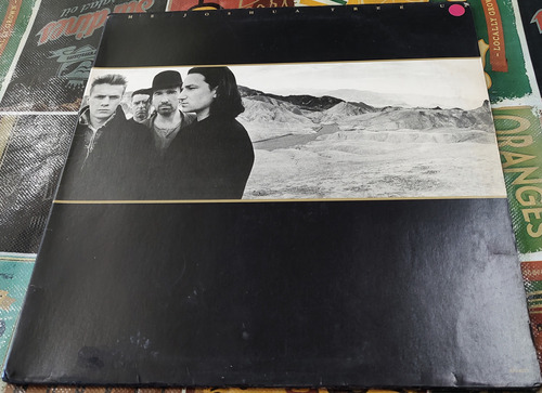 U2 The Joshua Tree Lp Brasil 1ra Edic Cure Cult Police Queen