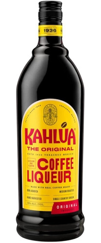 Licor Kahlua 1000 Ml.*