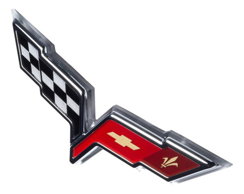 Emblema Chevrolet Corvette