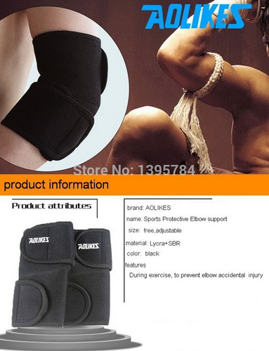 Par Coderas Elastica Compresión Deporte Proteccion Gym Pesas