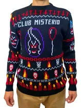 Comprar Sueter Negro De Club Misterio Payasos Niña Niño Juvenil