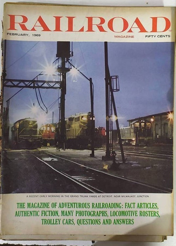 Railroad Magazine Febrero 1969