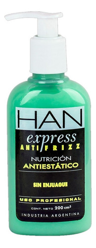 Han Crema De Peinar Express Anti Frizz Nutricion X 200 