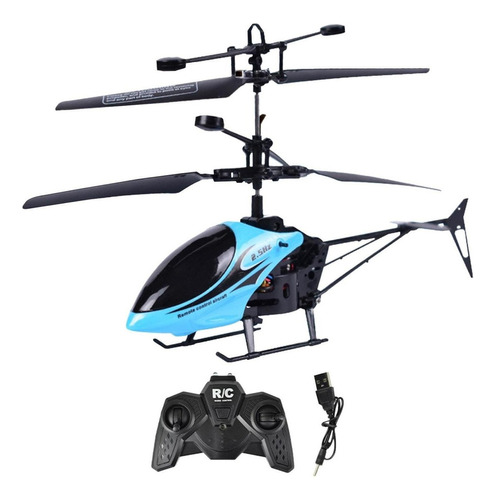Juguete Al Aire Libre Rc Drone Modelo Azul Regalos