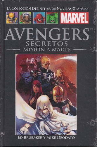 Avengers Secretos Mision A Marte - Marvel Nro62 Con Detalles