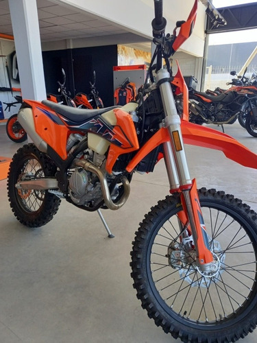 Imagen 4 de 17 de Ktm Exc F 350 2022 Exclusiva En Motoswift