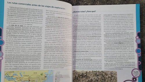 Imagen 3 de 8 de Historia America Y Europa Entre S Xiv Y F S Xviii Santillana