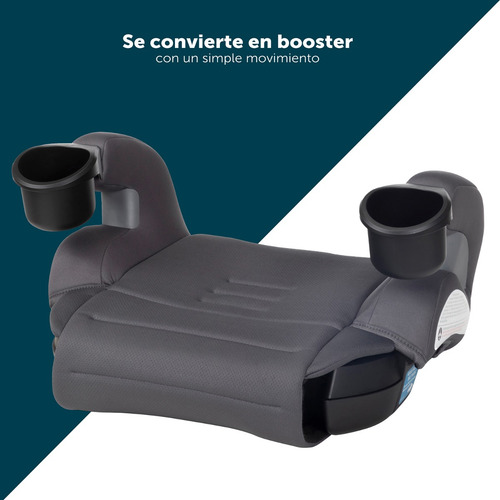 Autoasiento Safety 1st Slim Ride 4 En 1 Gris Slim Ride 4 En 1 Gris
