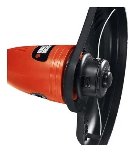 Cortador De Grama Costal 500w Gl300p Black Decker
