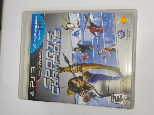 Ps3 Sports Champions Requiere Ps Move