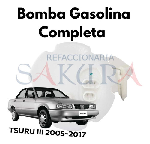 Bomba Gasolina Completa Tsuru 2007