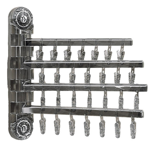 Perchero Para Colgar Calcetines, Tendedero De Ropa Gris