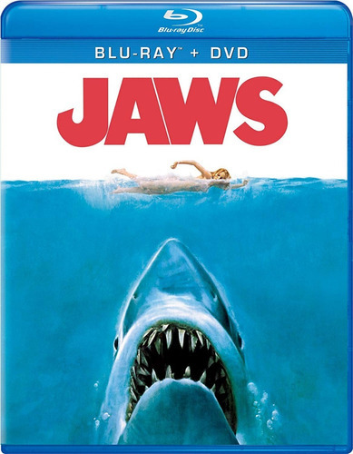 Tiburon Jaws Pelicula Importada Blu-ray + Dvd