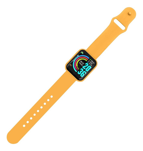 Reloj Inteligente D20 Smartwatch Varios Colores Y Funciones