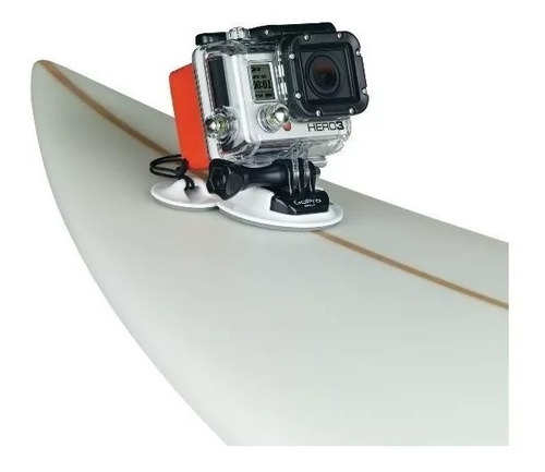Imagen 2 de 3 de Montaje De Tabla Surf Para Gopro Hero 8 Black 7 6 5 4 3