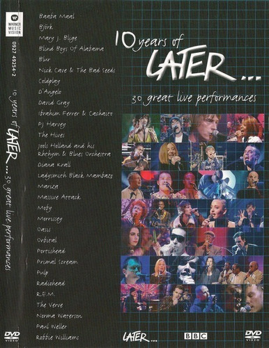 10 Years Of Later... With Jools Holland Dvd Like New! P78