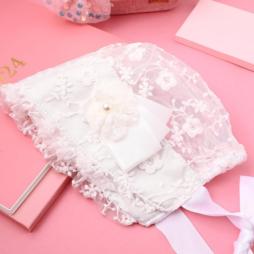 Gorro De Encaje Para Bebés Y Niñas De 0 A 2 Años