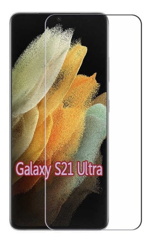 Vidrio Curvo Uv Protector Pantalla Para Samsung S21 Ultra