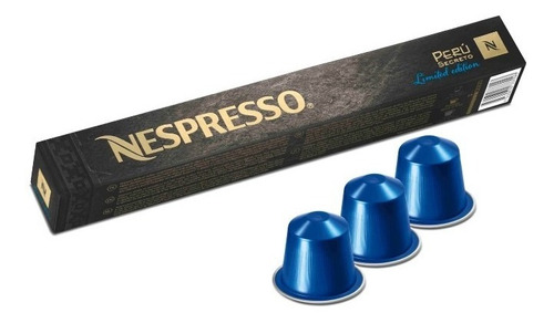 20 Capsulas Nespresso Peru Secreto! Edic Limitada! Belgrano!