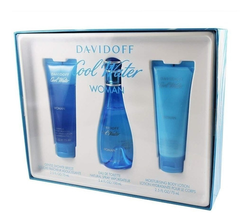 Set Davidoff Cool Water Edt 100ml Premium