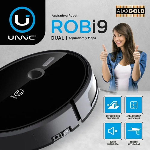 Aspiradora Robot Inteligente Trapea Mopa Unnic Camara App | Cuotas sin  interés