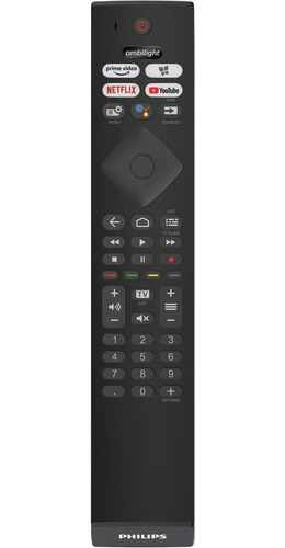Imagen 7 de 8 de Smart Tv Led Philips 75 4k Uhd 75pud8507/77 Ambilight Prm