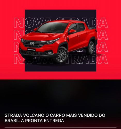 Fiat Strada Volcano 1.3 Cd (flex)