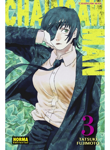 Manga Chainsaw Man  -  Tomo 3  Norma