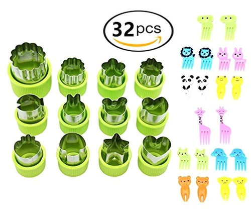 Cortadores De Verduras Formas Set 12pcs Mini Cortadores De G