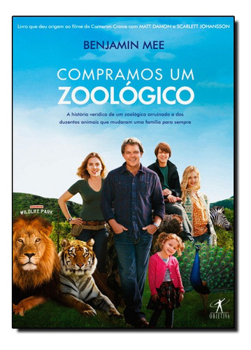 Compramos Um Zoologico, De Benjamin / Pessoa Mee. Editora Objetiva Em Português
