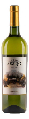 Vino Casa Araujo Chardonnay 2021 Bodega Bodega Casa Araujo 750 ml En Estuche De -1
