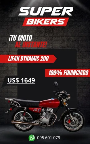 Lifan Dynamic Cg 200 - Superbikers