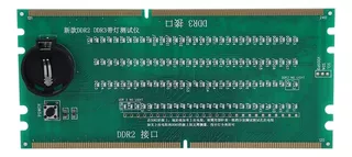 Ddr2 Ddr3 Desktop Ram Test Card Adapter Memory Tester Analys